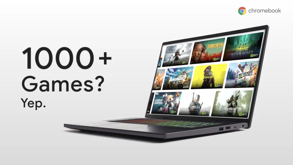 Cloud Gaming Chromebooks - Google Chromebooks