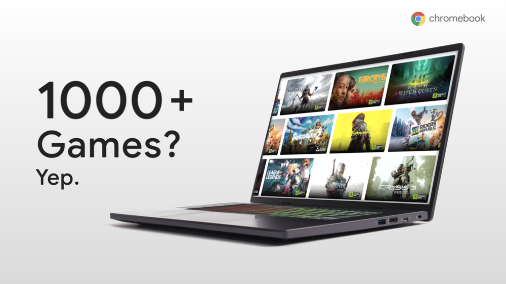 play xbox one games on chromebook