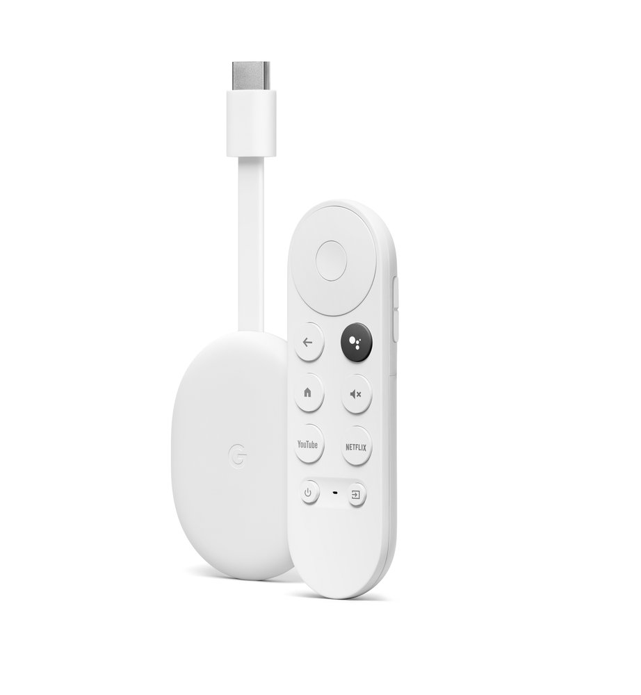 Our Best Chromecast Yet Now With Google Tv