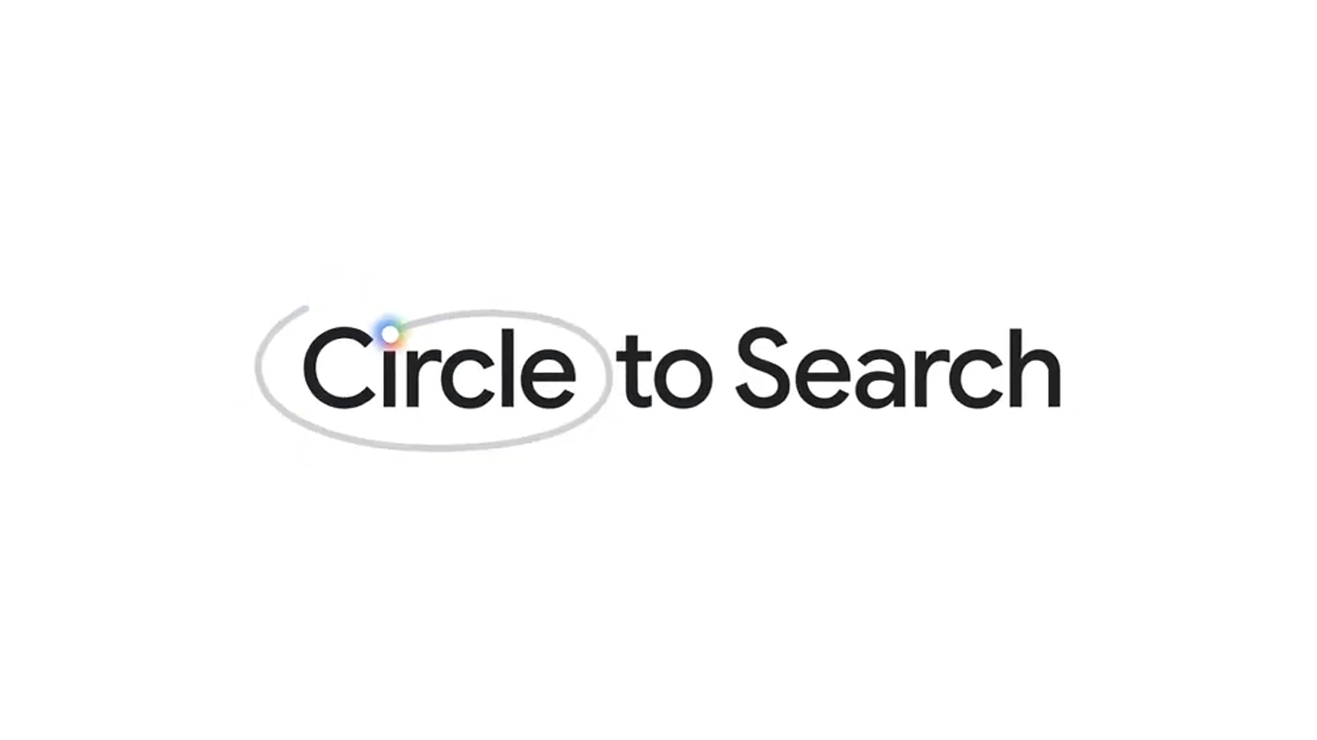 A phone screen showing Google's Circle to Search highlighting an object for a visual search