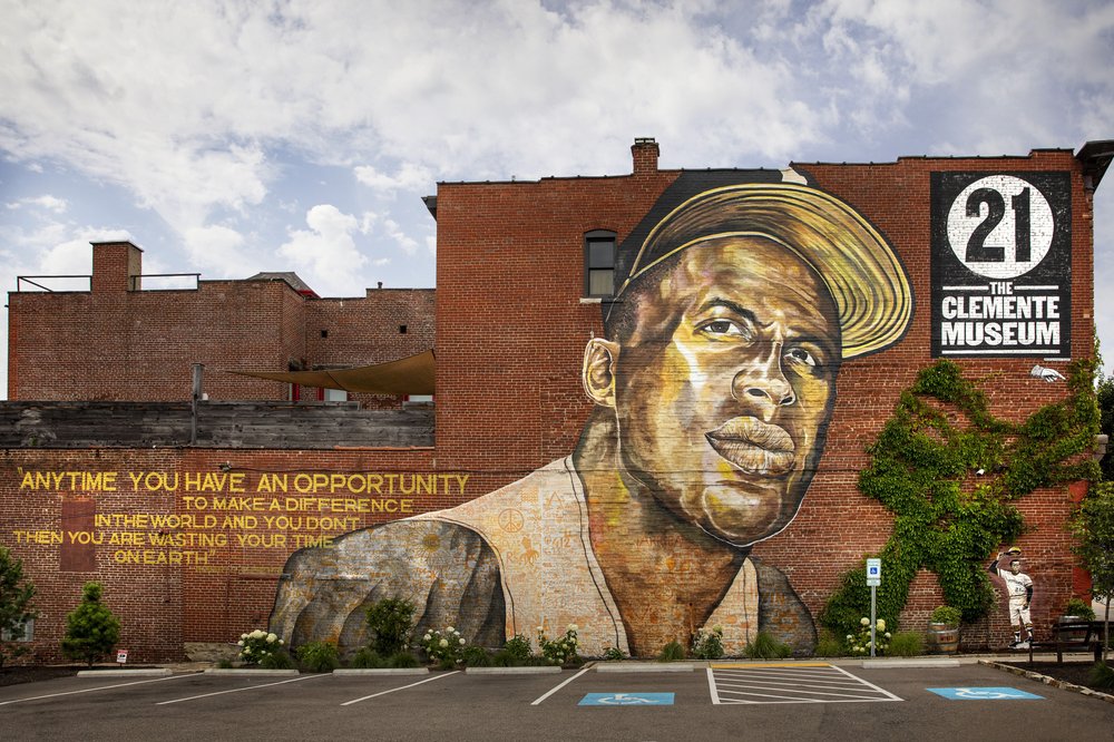 Roberto Clemente mural