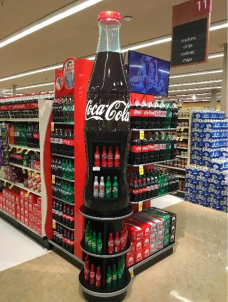 Coca-Cola digital signage