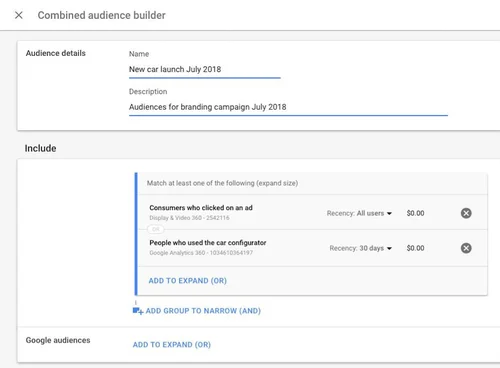 ad and ad group status - Display & Video 360 Help