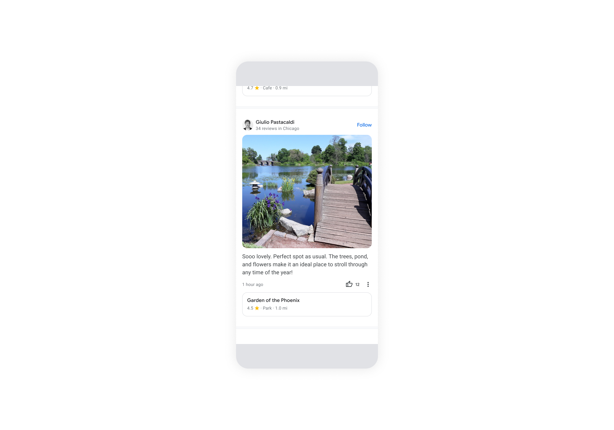 A new way to discover what’s happening with Google Maps