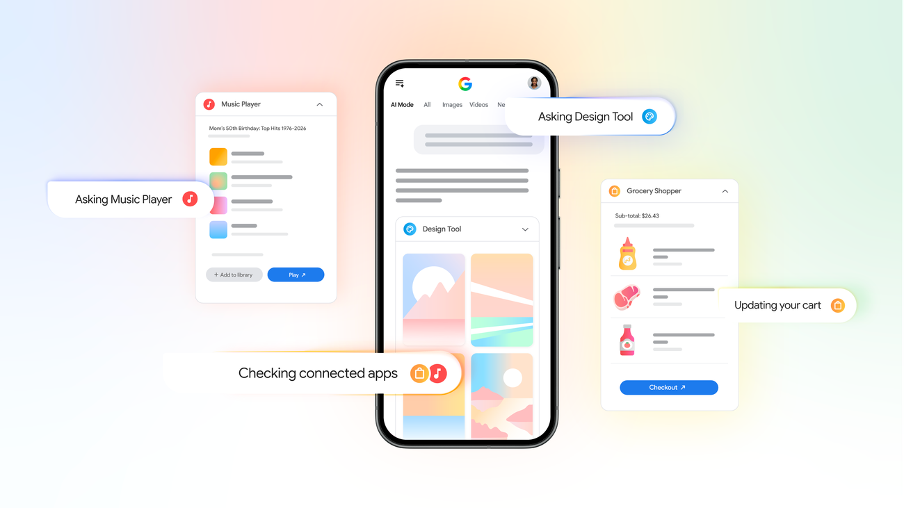 Connect more of your apps to Search