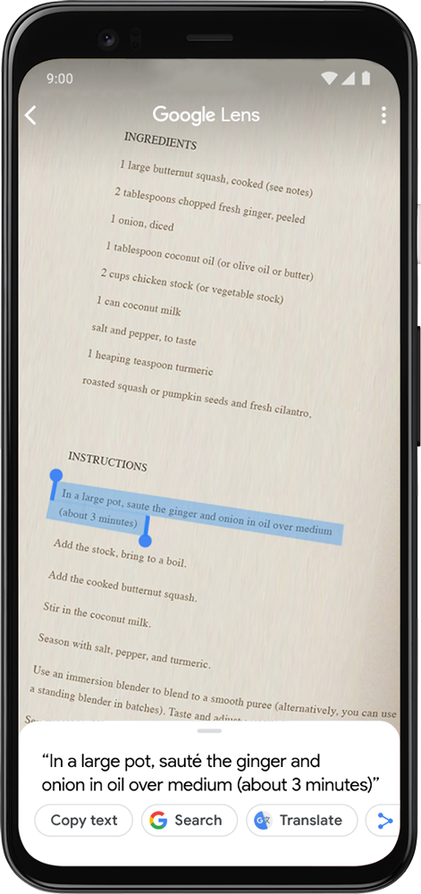 Google Lens Can Quickly Copy-Paste Handwritten Notes Between