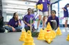 Girl Scouts robotics