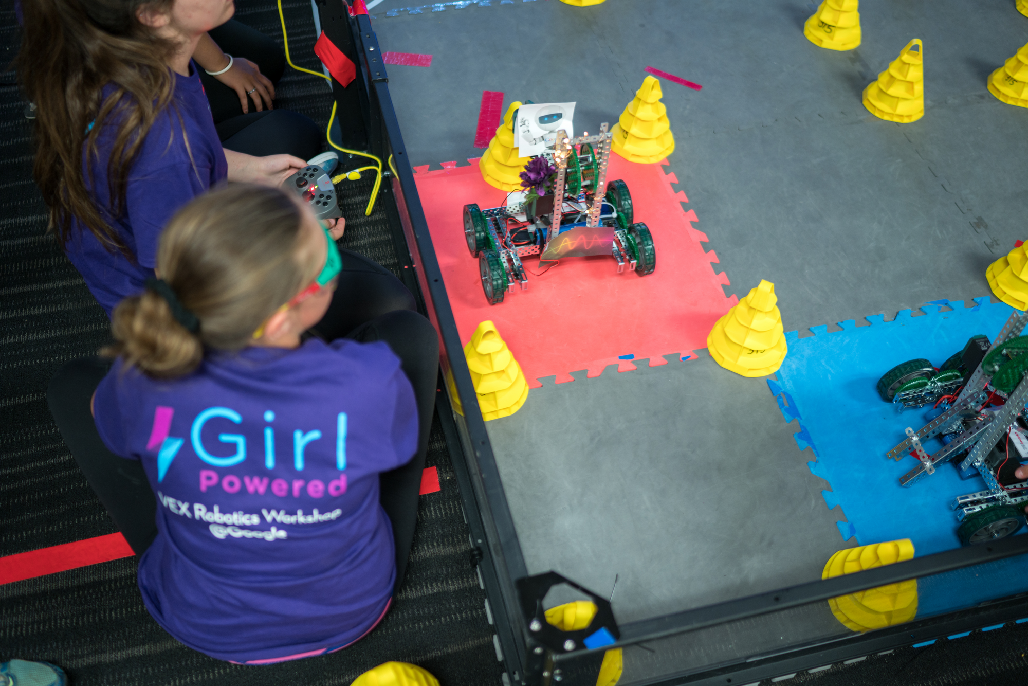 Leveling the STEM playing field for girls, one robot at a time