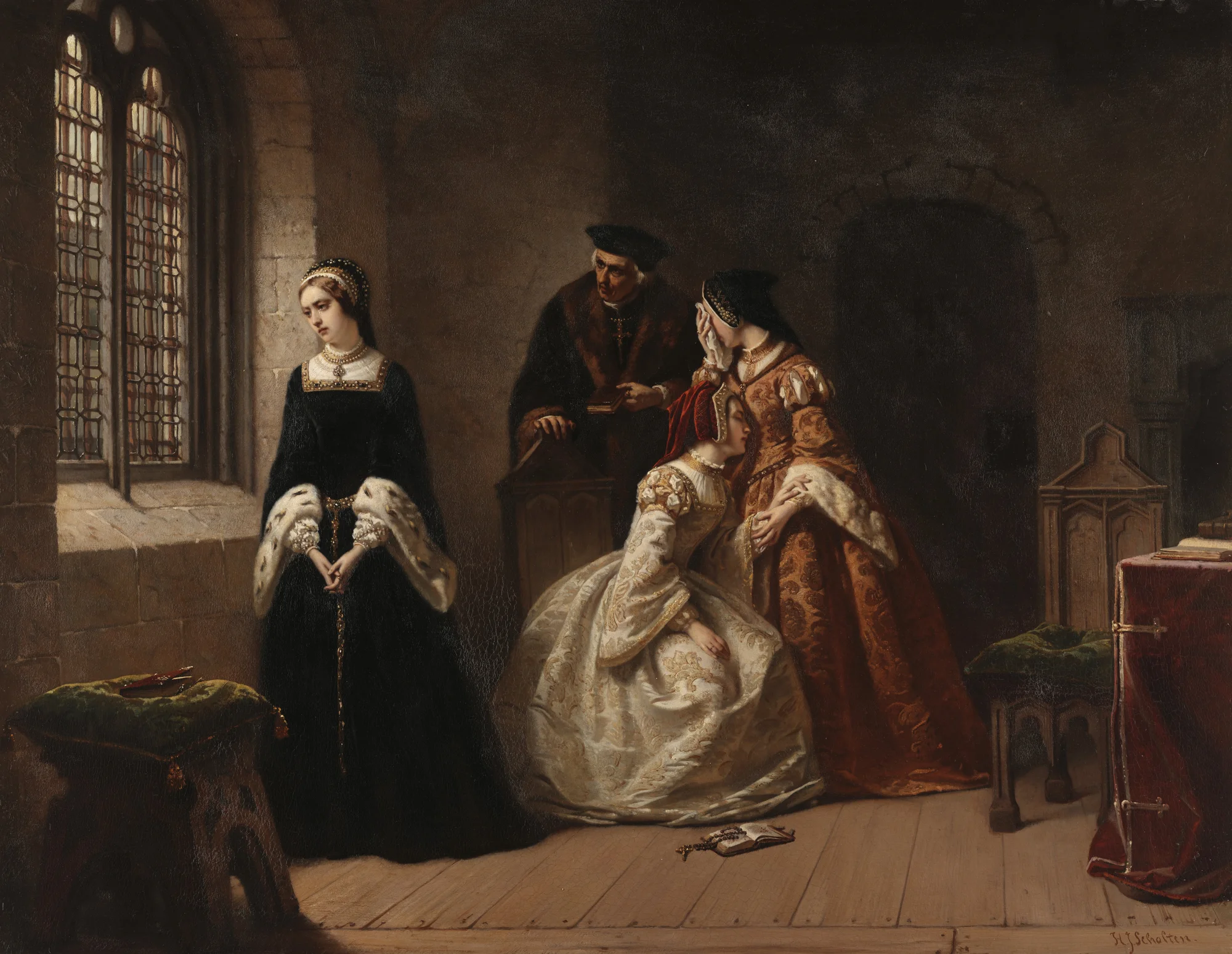 Last Moments of Lady Jane Grey