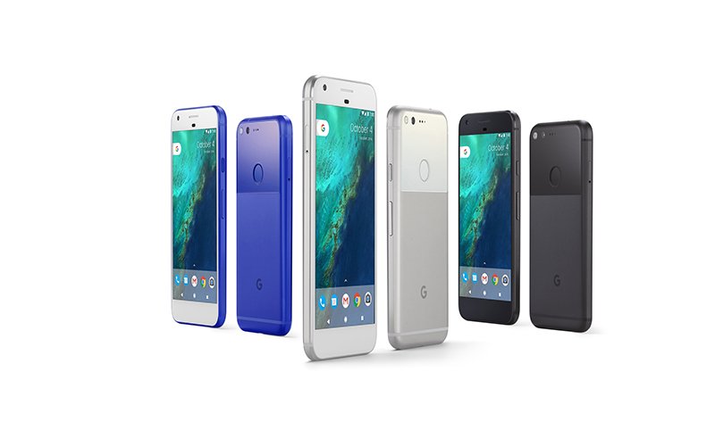 Llegó Pixel, el nuevo celular de Google