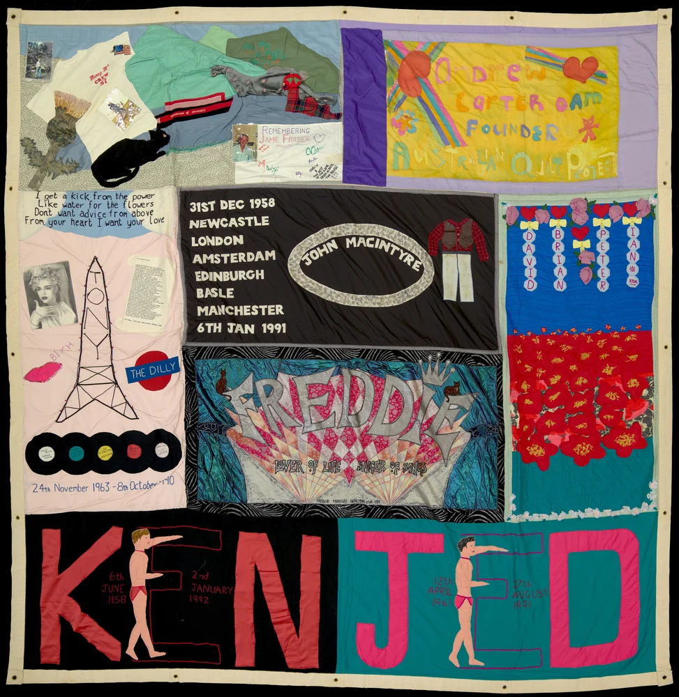 Collecting an Epidemic: The AIDS Memorial Quilt