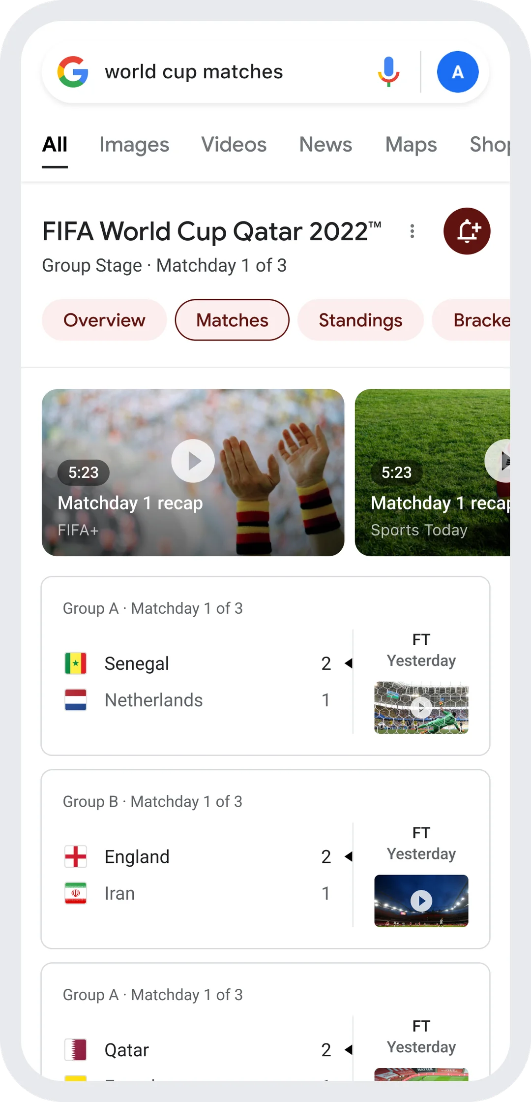 Google has a FIFA World Cup 2022 mini-game on mobiles: Here's how