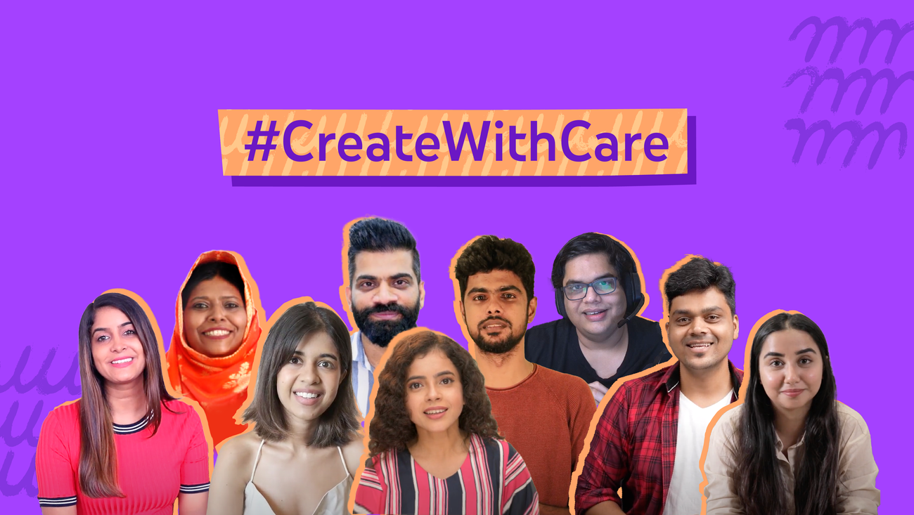 Fostering an open and inclusive community with our creators