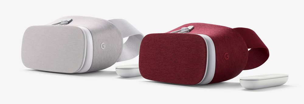 Daydream View headsets