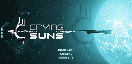 A promotional image for the video game Crying Suns.