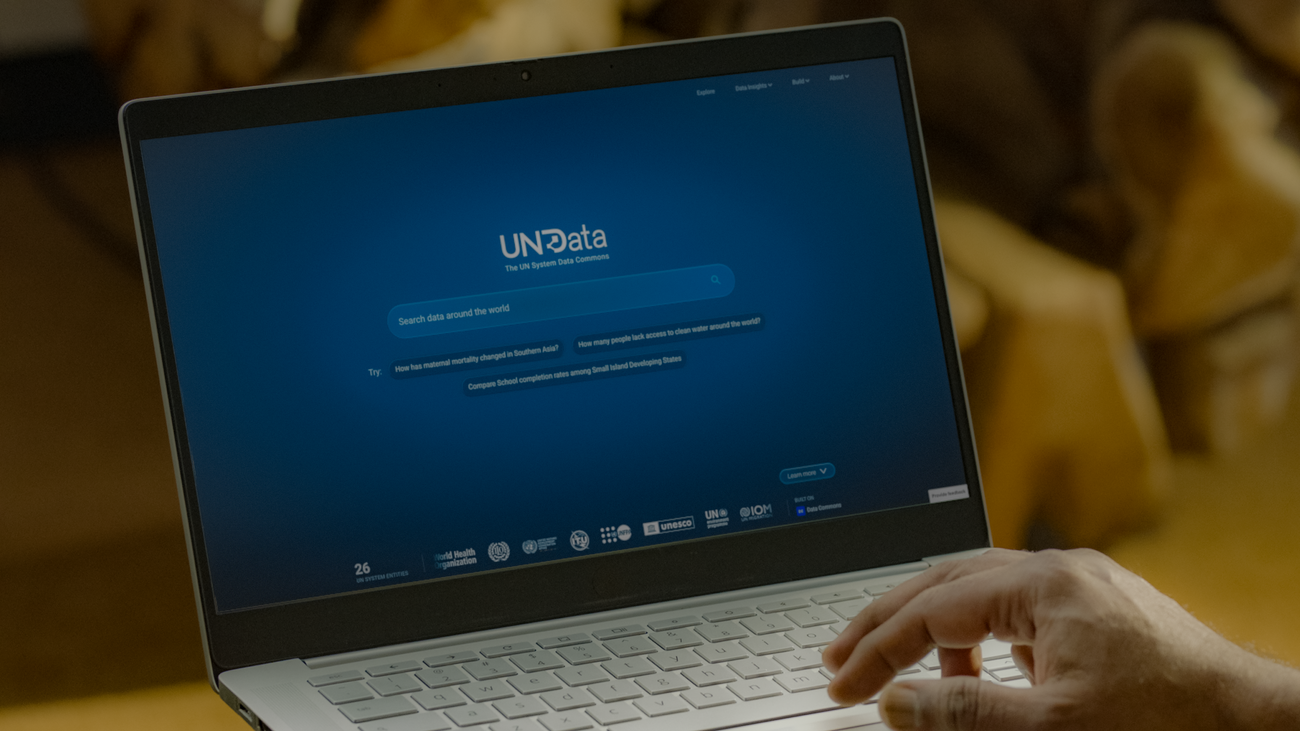 Making global data easier to explore