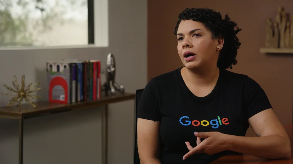 Danielle Beavers tells her story about the recovery community at Google