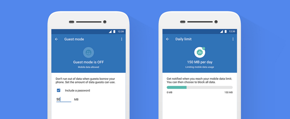 Datally shows unused app that consume your data, and leads you to nearby Wi-Fi hotspot