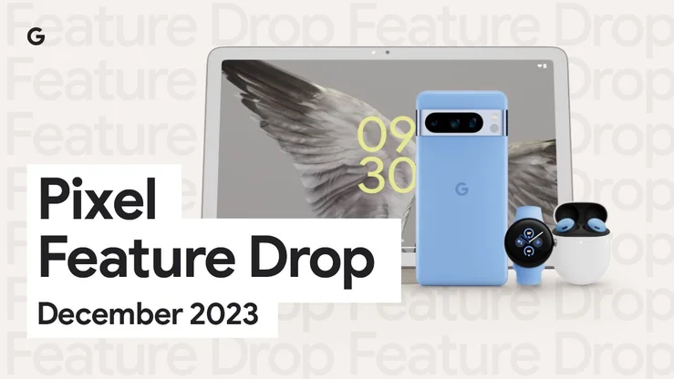 Pixel December 2023 Feature Drop