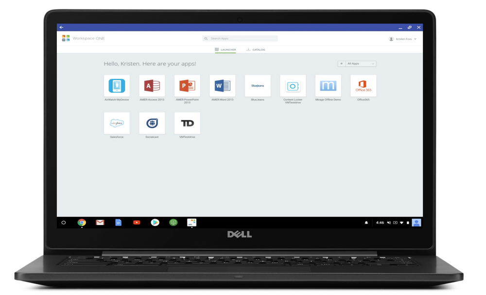 vmware horizon on chromebook