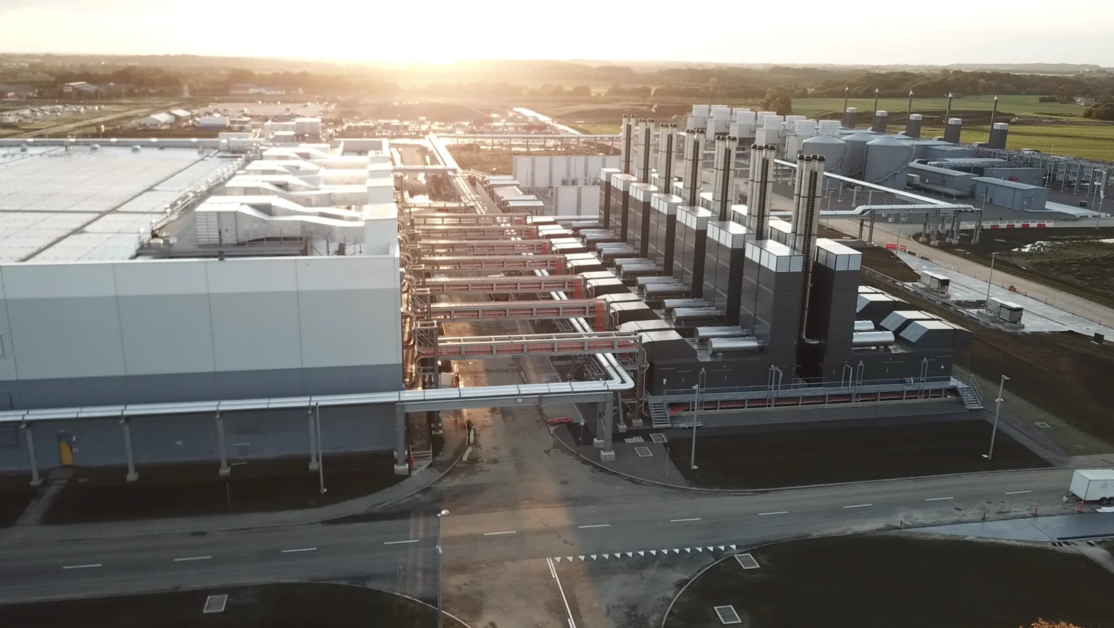 Google data center in Denmark