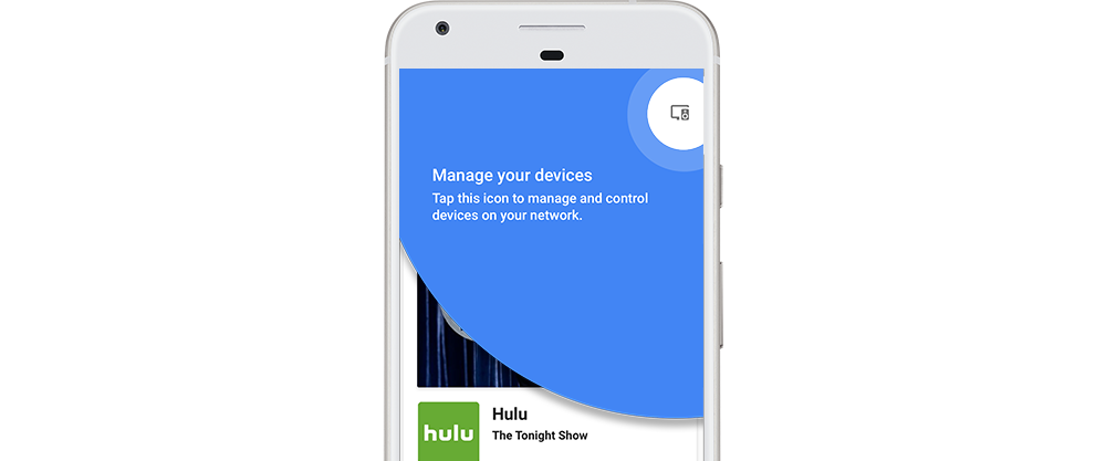Google Home app Device Management