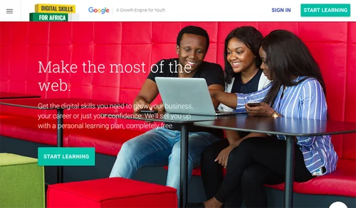 Grow with Google - Grow Your Skills & Prepare for New Jobs