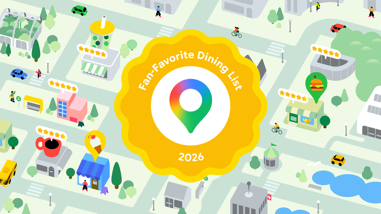 Google Maps reveals the top food trends and popular restaurants across 10 cities