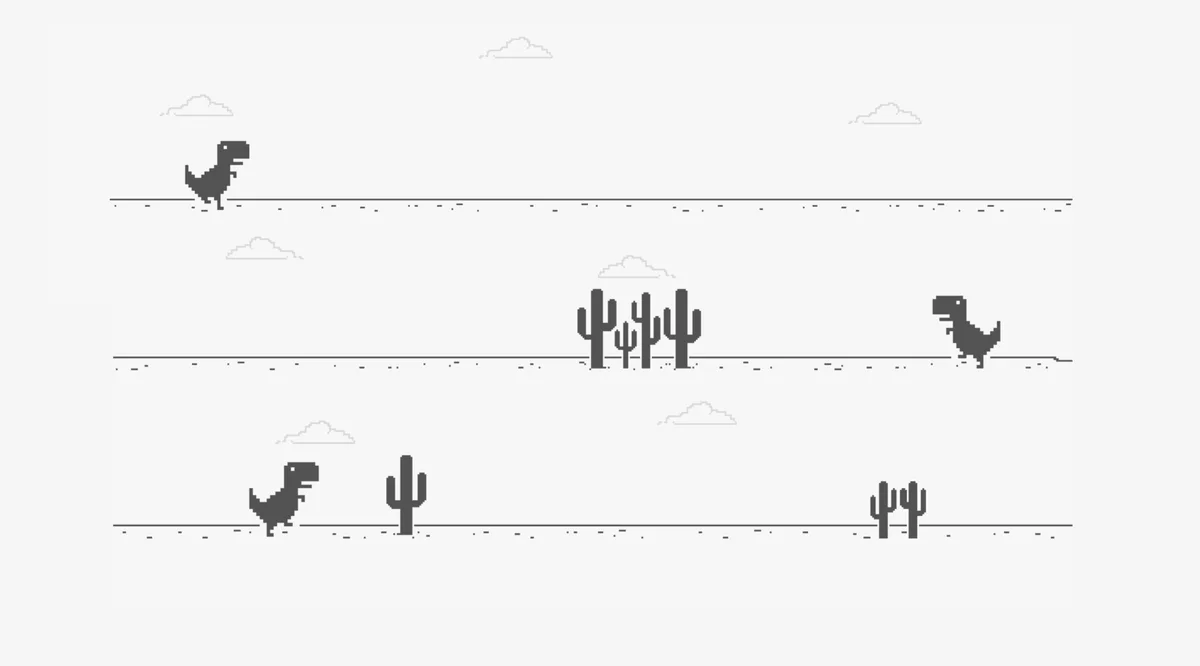 Google Chrome Is Updating Its Offline Dinosaur Game With A New