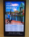 Disney Swan and Dolphin digital signage