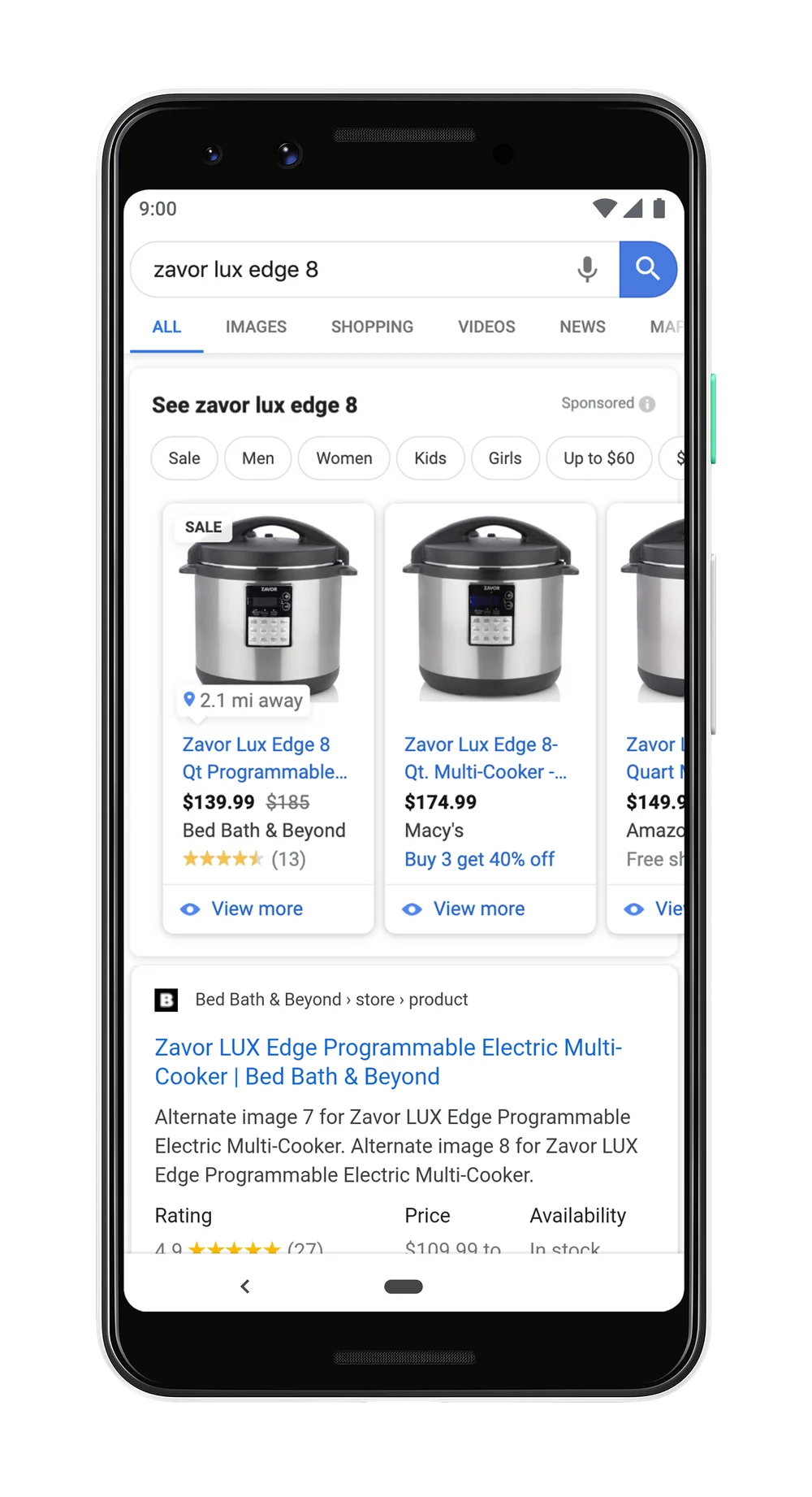 Google Shopping Ads: Local campaigns Pixel