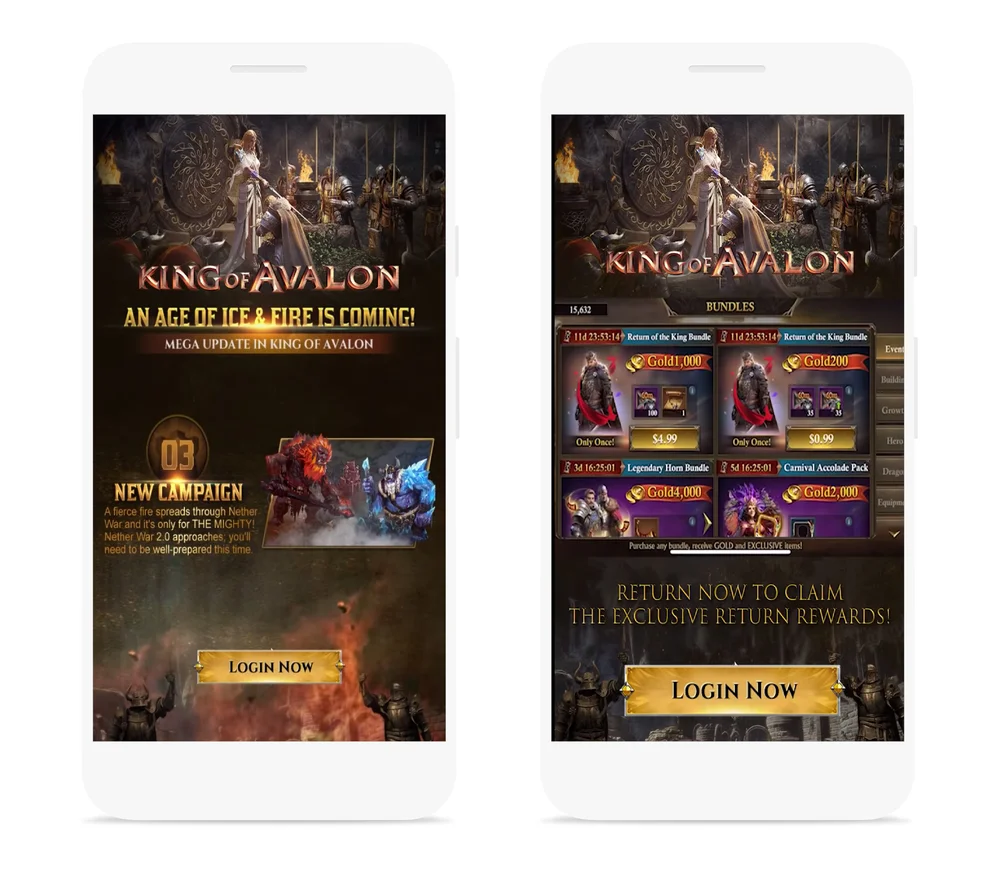 AdMob Google Ads - King of Avalon