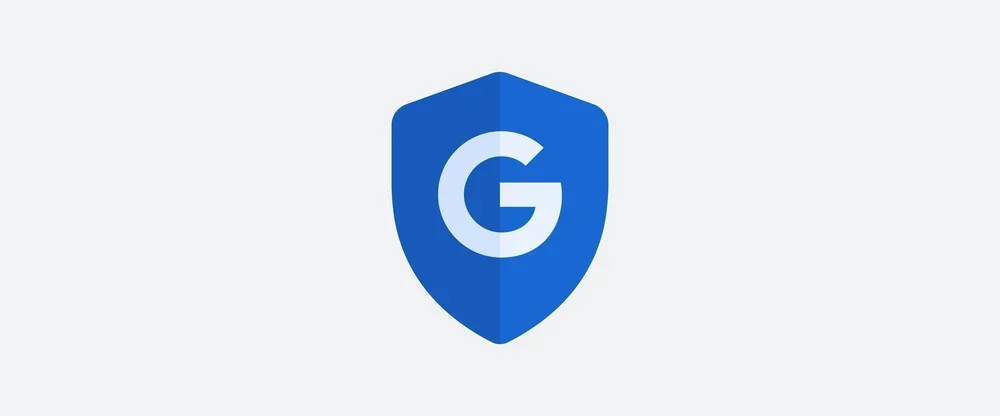 Logo de Google en azul