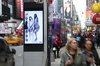 ASOS digital out-of-home ad in the streets of New York City.