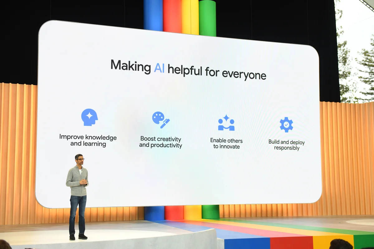 Google I/O 2023