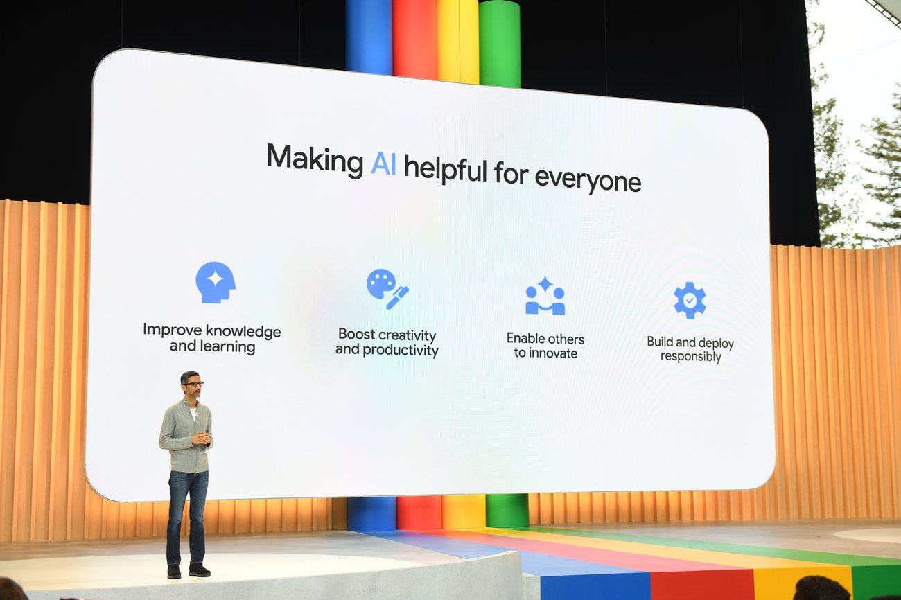 Google I/O 2023 Making AI more helpful for everyone