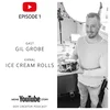 YouTube Podcast-Serie „Meine YouTube Story“ in der ersten Folge mit Gil Grobe.