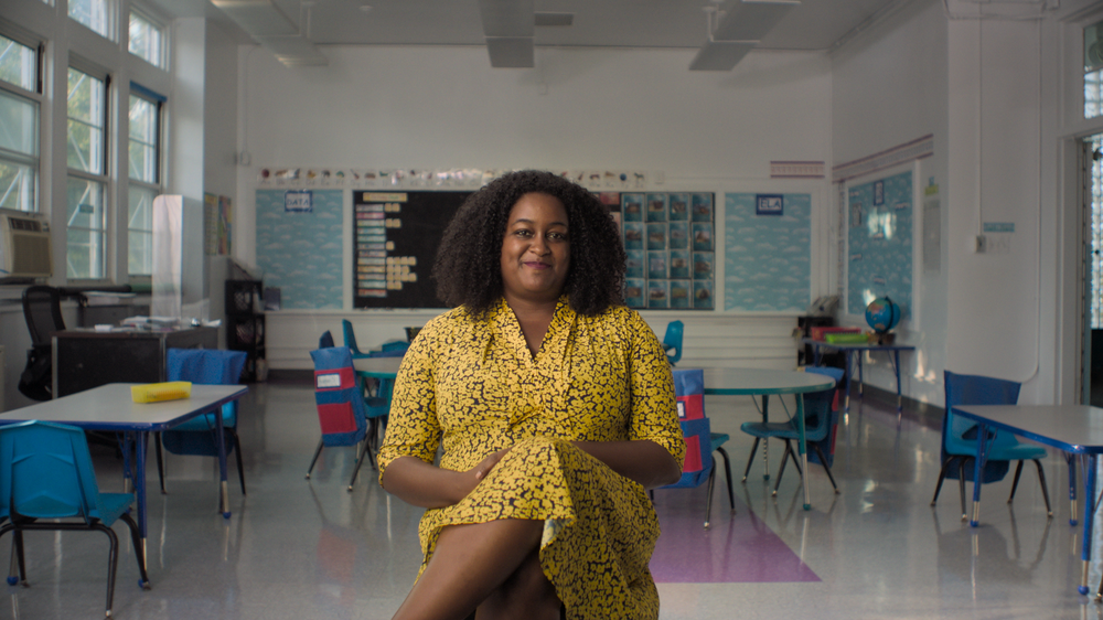 A photo of Chanelle Hardy, head of civil and human rights at Google