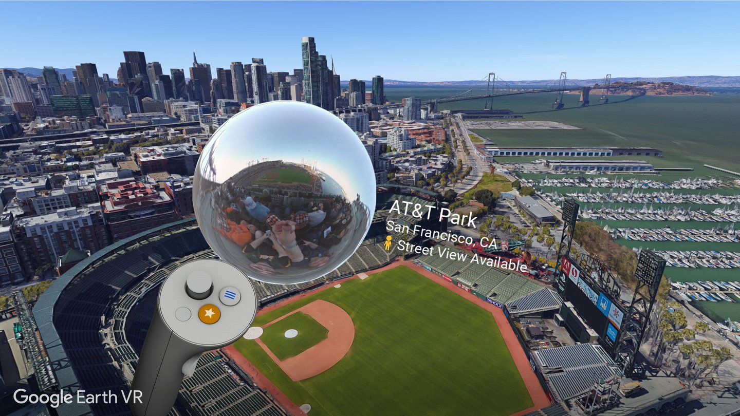 download google earth realtime street view