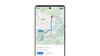 Still image of eco-friendly routing on Google Maps