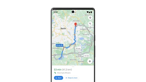 Introducing mobile first maps