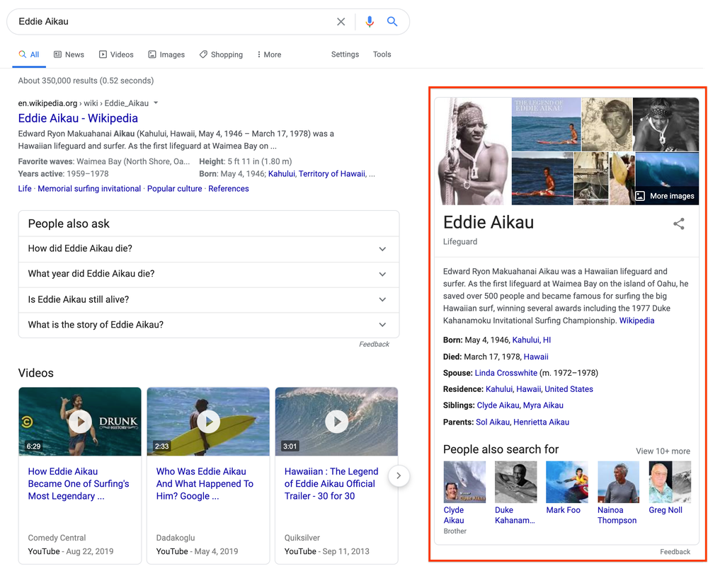 What is the Google knowledge panel and how to claim it?