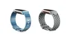 Nouveau bracelet tressé bleu et bracelet sport Vert Sauge pour Charge 5 et Charge 6