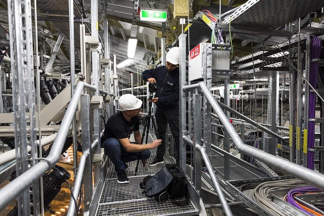 Elbphilharmonie behind the scenes