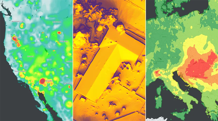 Three new APIs from Google Maps Platform make it easy for developers to map solar, air quality and pollen information