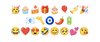 Examples of emoji
