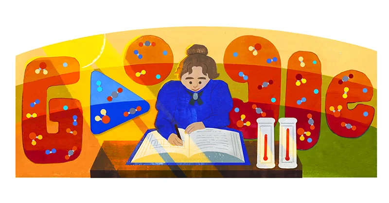 Doodle de Google en representación a 6 mujeres lideran la lucha contra el cambio climático