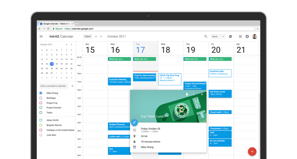 Time for a refresh: meet the new Google Calendar for web