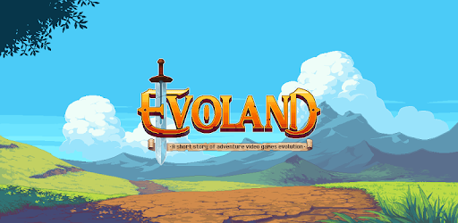 The logo of the video game Evoland