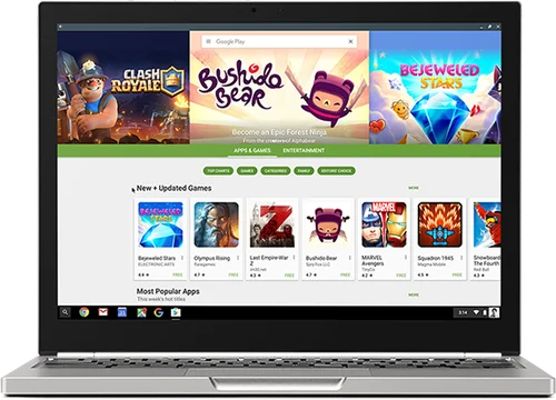 Google Operating System: Offline Android Games